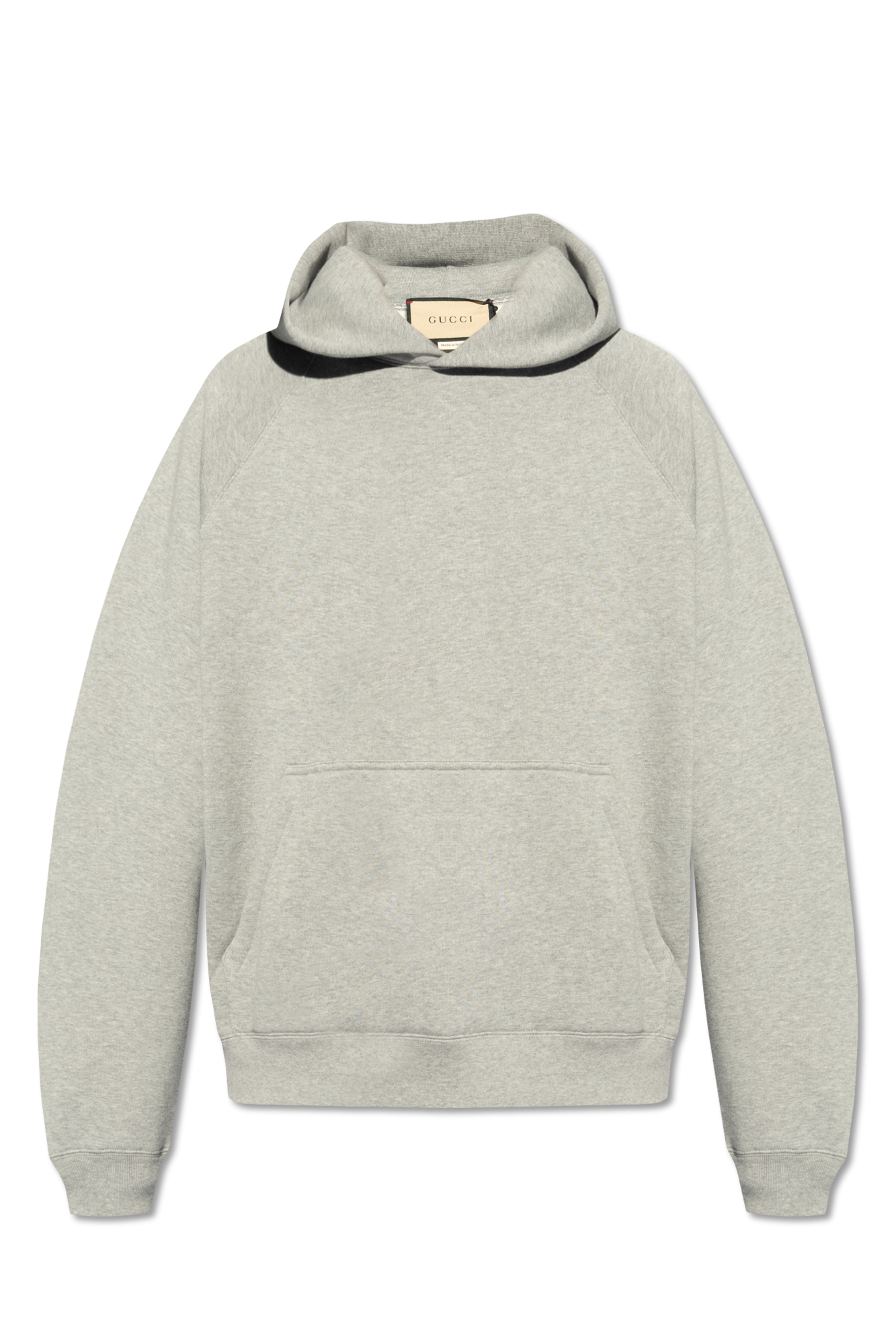 Gray gucci clearance hoodie